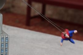 DC Comics and Daily Planet Carousel Toy

Comics include:
Batman: Armageddon 2001. Annual 1991.
Batman: Legends of the Dark Knight. Faith. Part two of three. No. 22. September 1991.
Batman: Legends of the Dark Knight. Gothic. Part one of five. No. 6. April 1990.
Batman: Legends of the Dark Knight. Gothic. Part two of five. No. 7. May 1990.
Batman: Legends of the Dark Knight. Gothic. Part four of five. No. 9. July 1990.
Batman: Legends of the Dark Knight. Gothic. Part five of five. No. 10. Auguest 1990.
Batman: Legends of the Dark Knight. Prey. Part one of five. No. 11. September 1990.
And all other issues shown in photos.

Also includes Schylling Superman Classic Carousel - DAILY PLANET Windup Tin Toy. Comics in overall very good condition. Carousel in very good condition. 