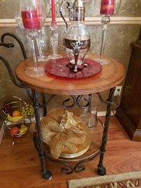 tea cart, home decor
