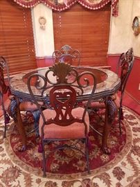 kitchen table 4 chairs