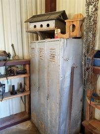 old lockers!