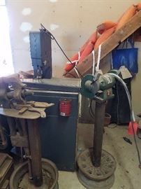 electronic band saw