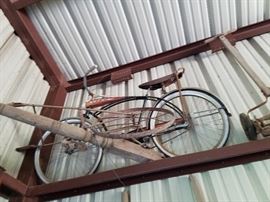 old bicycles
