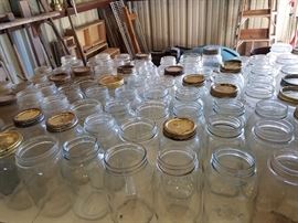 mason jars