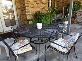 patio furniture