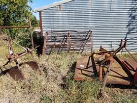 old farm equipment