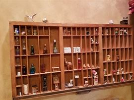 printers tray with teeny items