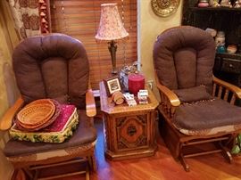 glider chairs