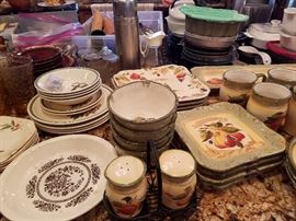lots of china