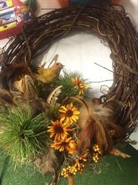 Another great decorative wreath