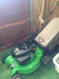 Tru-Start LawnBoy mower