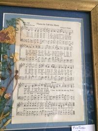Framed hymn