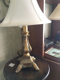 One of the many lamps