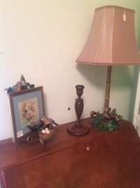 Lamp and other decorative items