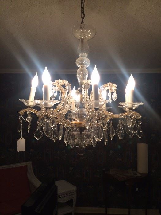 Waterford chandelier