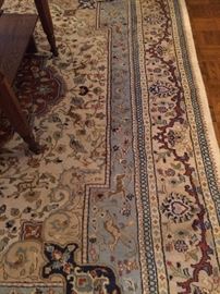 Fine rug -  8 feet x  10 feet 3 inches rug