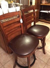 Matching bar stools