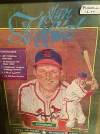 Baseball memorabilia - Stan Musial