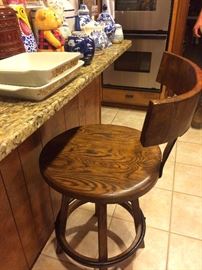 Unique bar stool