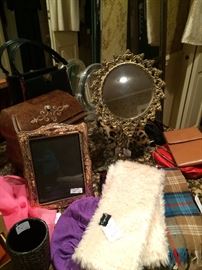 Scarves and vanity items