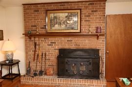 Craft Stove fireplace insert.