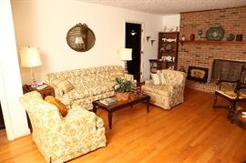 View of living room.