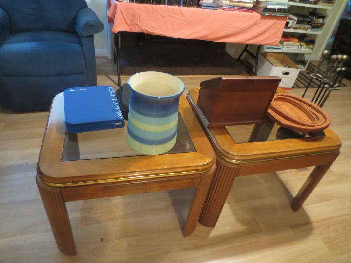 2 end tables