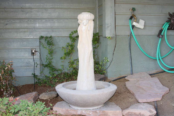 Sculptured Fountain