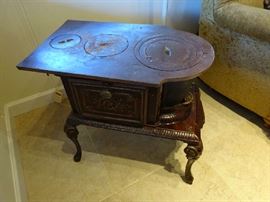 Cast iron stove