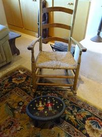 Old world rugs, assorted furniture