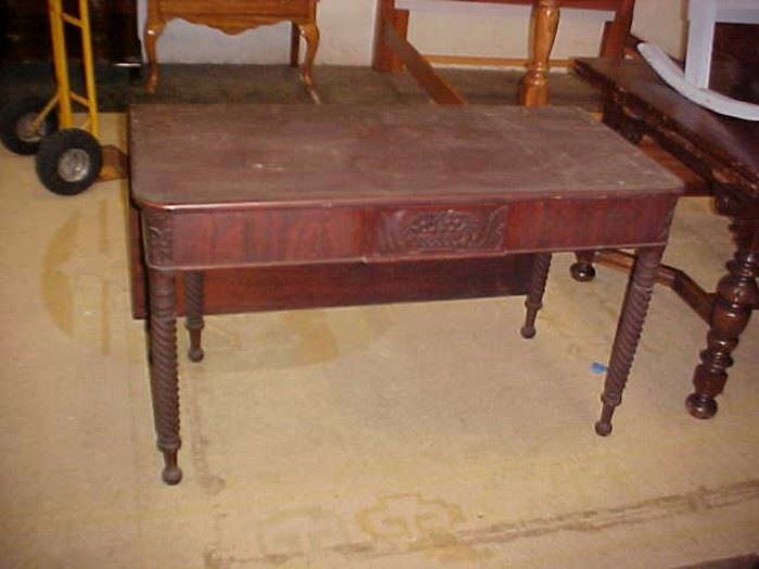 PERIOD  GATE LEG TABLE ONE SIDE ONLY