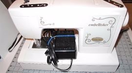 Baby Lock embellisher machine.