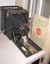 Vintage Premo folding camera.