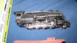 Bachmann engine.