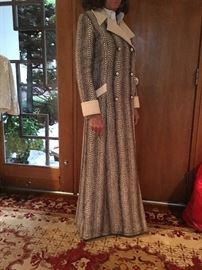 Italian Designed wool coat