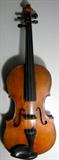 Joseph Gagliano Labeled Violin