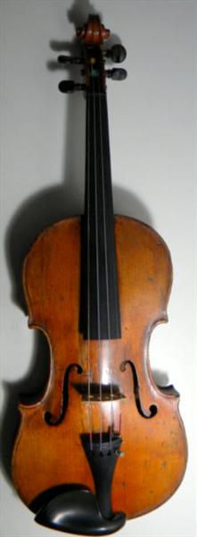 Joseph Gagliano Labeled Violin