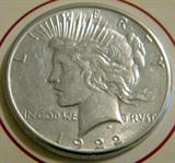 Silver Peace Dollar