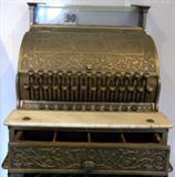 Brass National Cash Register NCR