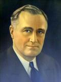 FDR  Roosevelt President Portrait
