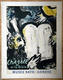 Chagall Lithograph Print Poster