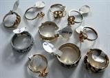 Costume Jewelry Rings