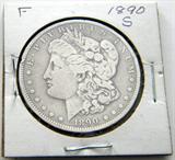 1890 S Morgan Silver Dollare