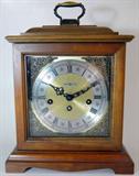 HOWARD MILLER CHIMING MANTLE CLOCK, NO. 142 MODEL #4992