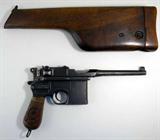WWI C96 RED 9 MAUSER SEMI-AUTO PISTOL