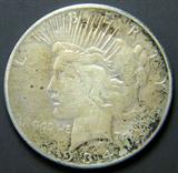 1934 S SILVER PEACE DOLLAR