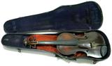 GIOVANNI PAOLO MAGGINI LABELED VIOLIN in ORIGINAL CASE