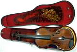 19th CENTURY GERMAN VIOLA in ORIGINAL CASE