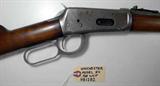 1926 WINCHESTER MODEL 94 LEVER ACTION RIFLE with NICKEL STEEL FINISH, PRE-'64
