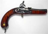 CIRCA 1760 SPANISH BLUNDERBUSS FLINTLOCK PISTOL
