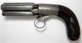 BELGIUM/FRENCH CIRCA 1865 FOUR BARREL PEPPERBOX PISTOL
